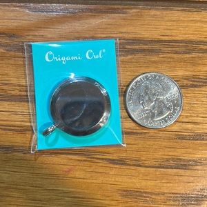 Origmai owl locket base
